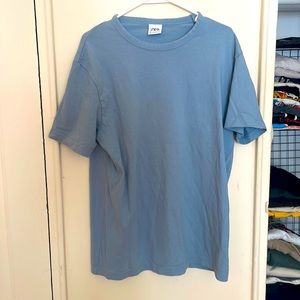 Large light blue Zara T-shirt
